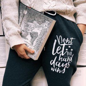 ACOTAR 'Don't Let The Hard Days Win' Sweatpants